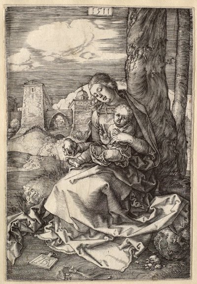 The Virgin and Child with the Pear by Albrecht Dürer