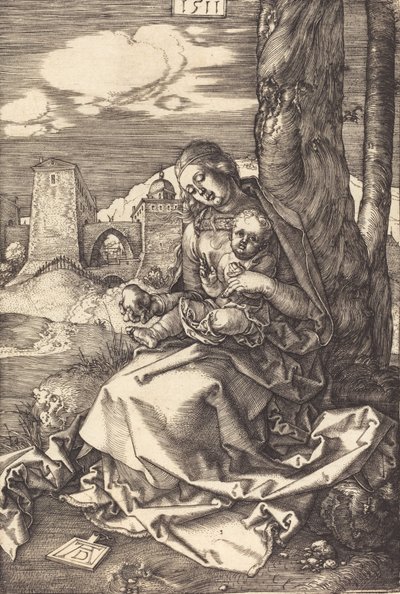 The Virgin and Child with the Pear by Albrecht Dürer