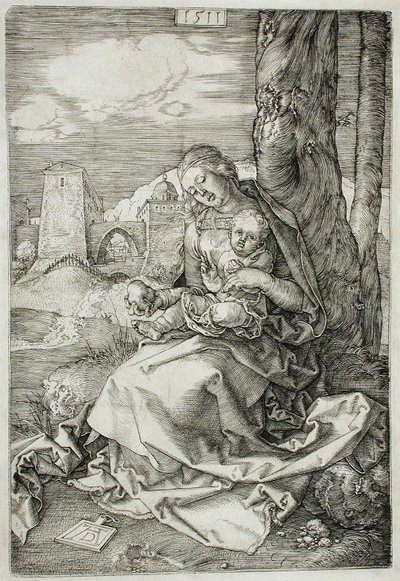 The Virgin with the Pear by Albrecht Dürer