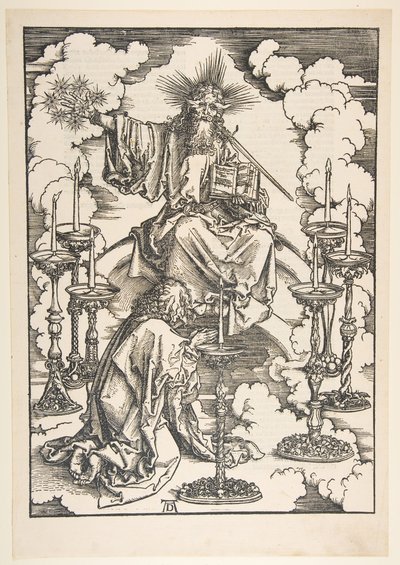 The Vision of the Seven Candlesticks, from The Apocalypse by Albrecht Dürer