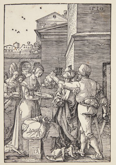 The Beheading of St. John the Baptist by Albrecht Dürer