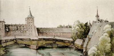 The Dry Dock on Hallertor in Nuremberg by Albrecht Dürer