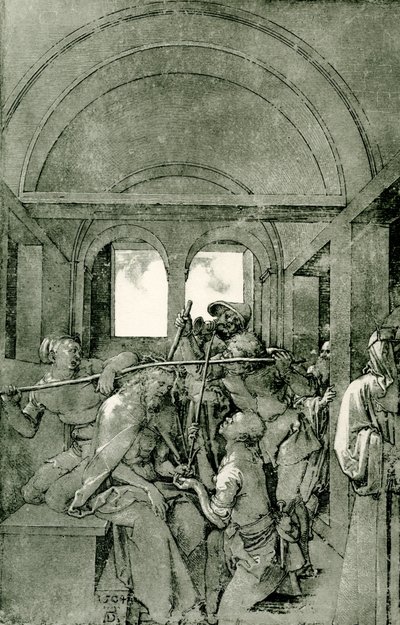 Thorns Coronation of Christ by Albrecht Dürer