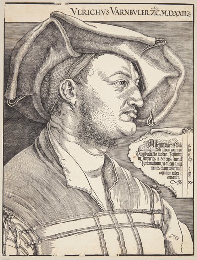 Ulrich Varnbüler by Albrecht Dürer
