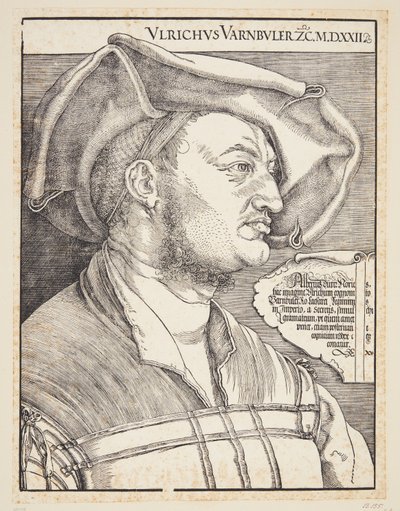 Ulrich Varnbüler by Albrecht Dürer