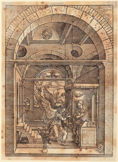 The Betrothal of Mary, Sheet 7 from the Series 