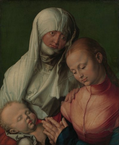 Virgin and Child with Saint Anne by Albrecht Dürer