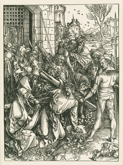 Christ Bearing the Cross by Albrecht Dürer or Duerer