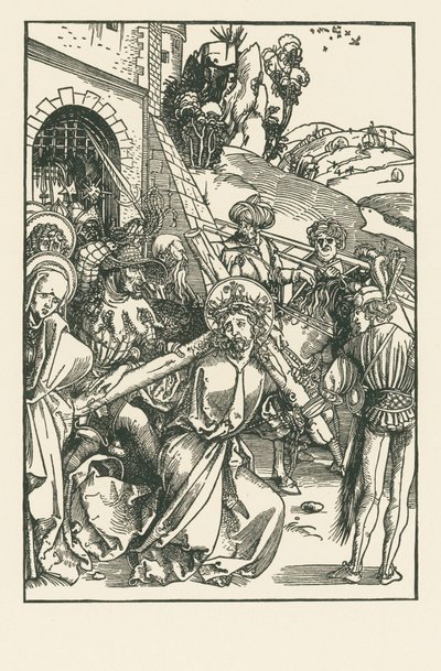 Christ Bearing the Cross by Albrecht Dürer or Duerer