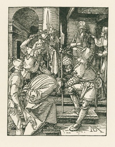 Christ Before Annas by Albrecht Dürer or Duerer