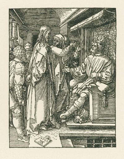 Christ before Herod by Albrecht Dürer or Duerer