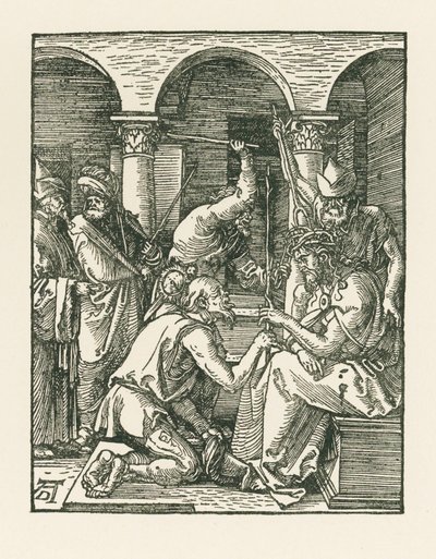 Christ Being Crowned with Thorns, c.1509 by Albrecht Dürer or Duerer