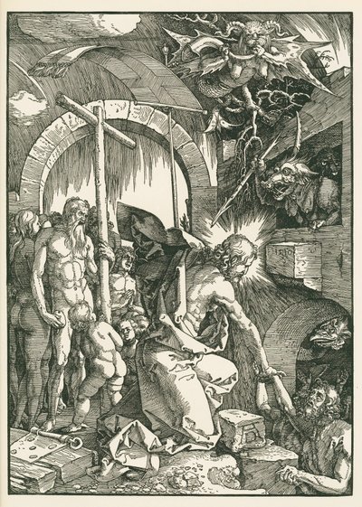 Christ in Limbo by Albrecht Dürer or Duerer