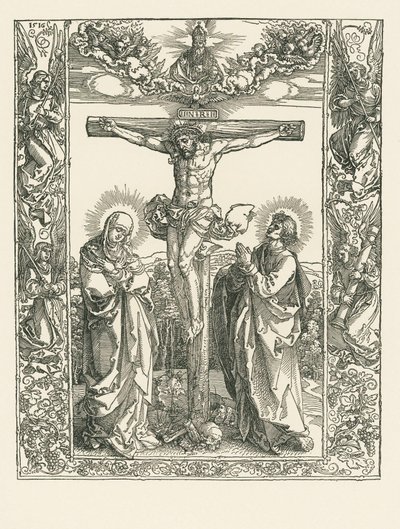 Christ on the Cross by Albrecht Dürer or Duerer