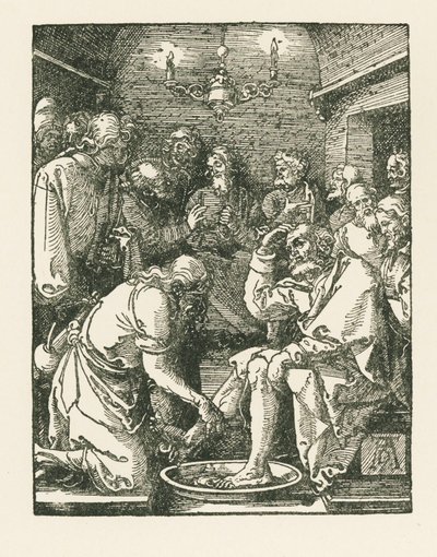 Christ Washing Peter