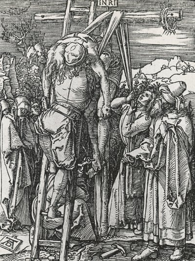 Deposition from the Cross by Albrecht Dürer