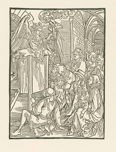 The Doctrine of Wisdom by Albrecht Dürer or Duerer