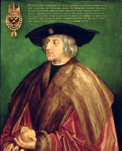 Emperor Maximilian I by Albrecht Dürer