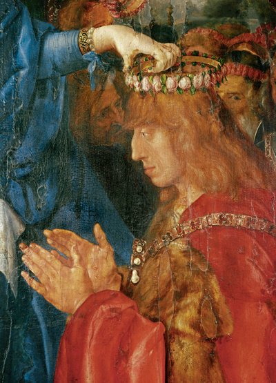 Emperor Maximilian I by Albrecht Dürer or Duerer