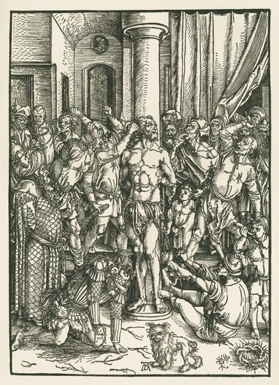 Flagellation of Christ by Albrecht Dürer or Duerer