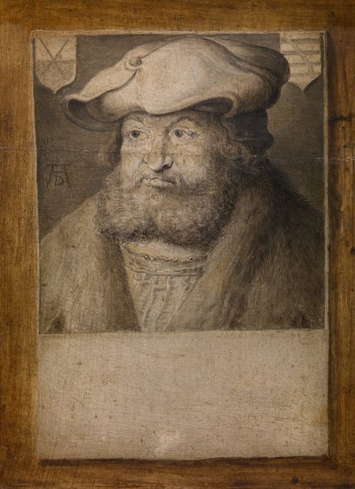 Frederick III, Elector of Saxony by Albrecht Dürer or Duerer