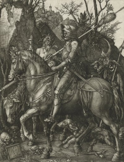 Knight, Death, and the Devil by Albrecht Dürer