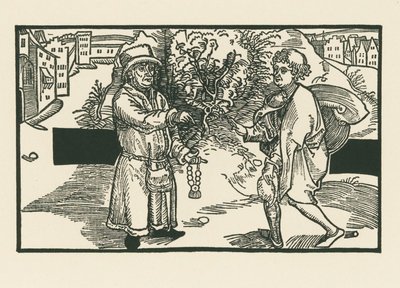 Laches and Parmeno, c.1492-93 by Albrecht Dürer or Duerer