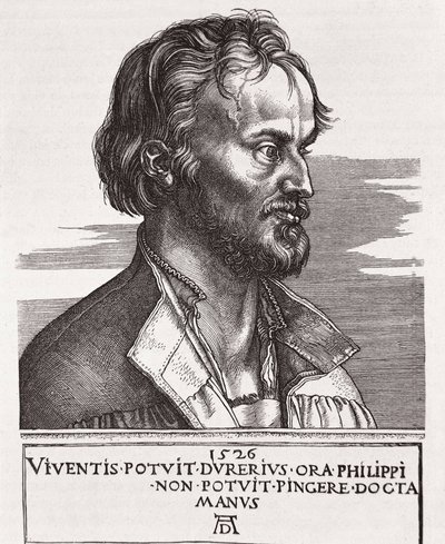 Philipp Melanchthon, Theologian and Luther