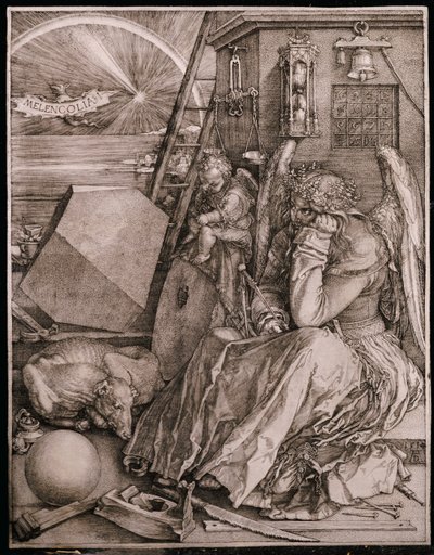 Melancholia by Albrecht Dürer