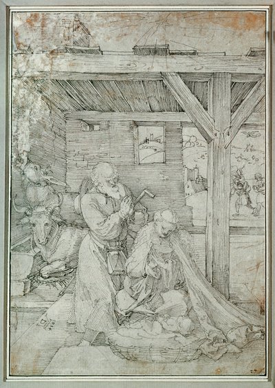 Nativity by Albrecht Dürer or Duerer