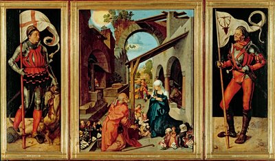 Paumgartner Altar by Albrecht Dürer or Duerer