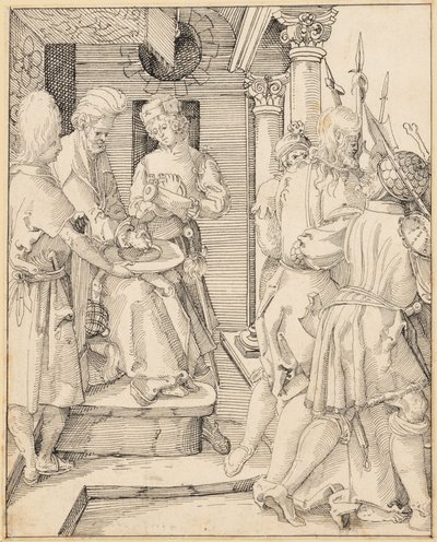Pilate washing his hands by Albrecht Dürer