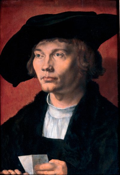 Portrait of Bernhard von Reesen by Albrecht Dürer