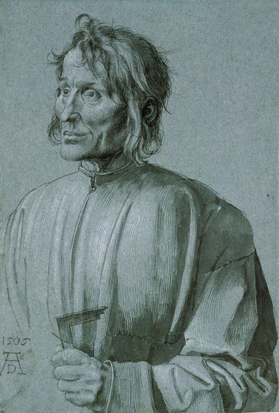 Portrait of an Architect (Hieronymus von Augsburg) by Albrecht Dürer