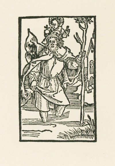 Saint Christopher by Albrecht Dürer or Duerer
