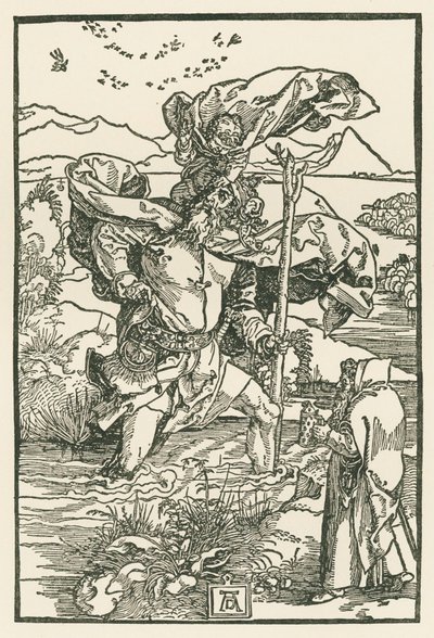 Saint Christopher by Albrecht Dürer or Duerer