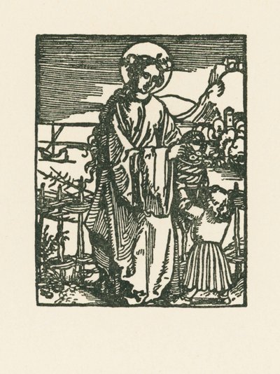 Saint Dorothea by Albrecht Dürer or Duerer