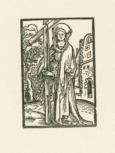 Saint Helena by Albrecht Dürer or Duerer