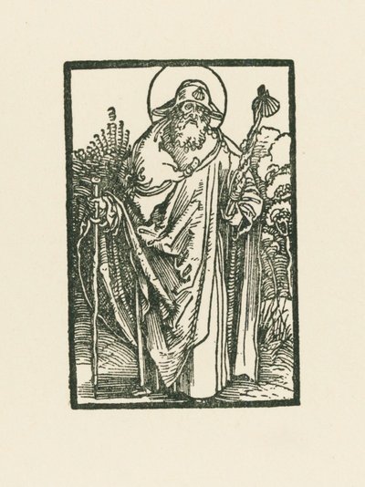 Saint James the Great by Albrecht Dürer or Duerer