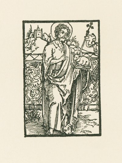 Saint John the Baptist by Albrecht Dürer or Duerer