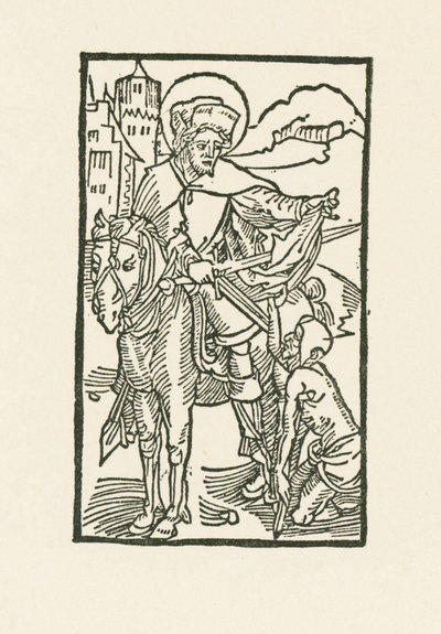 Saint Martin of Tours by Albrecht Dürer or Duerer