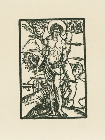 Saint Sebastian by Albrecht Dürer or Duerer