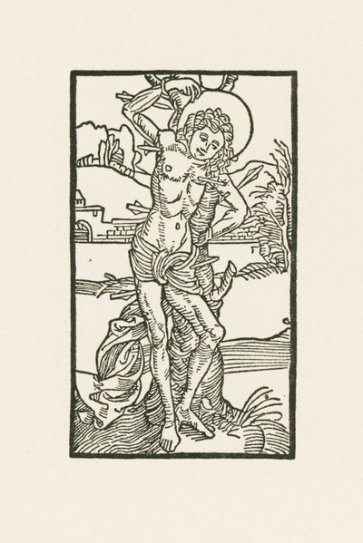 Saint Sebastian by Albrecht Dürer or Duerer