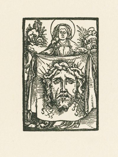 Saint Veronica by Albrecht Dürer or Duerer