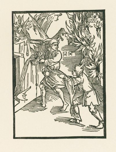 Forget Yourself by Albrecht Dürer or Duerer