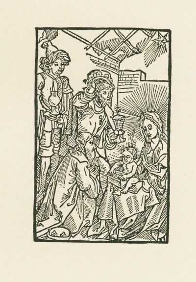The Adoration of the Magi by Albrecht Dürer or Duerer