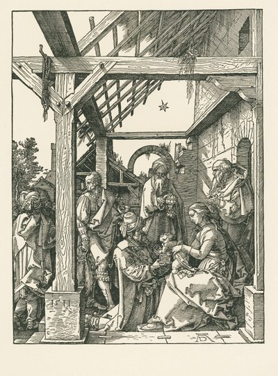 The Adoration of the Magi by Albrecht Dürer or Duerer