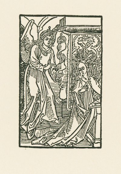 The Annunciation by Albrecht Dürer or Duerer