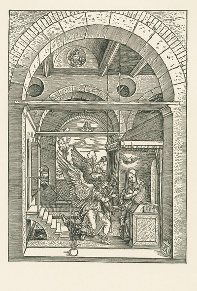 The Annunciation by Albrecht Dürer or Duerer
