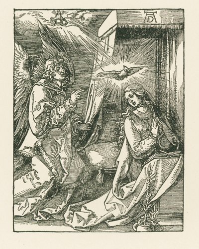 The Annunciation by Albrecht Dürer or Duerer